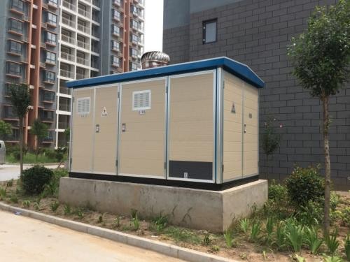汶川SCB10-250KVA箱式变