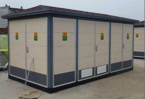 SCB10-250KVA汶川箱式变压器