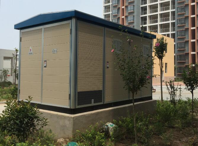 YBW-1250KVA汶川箱式变压器